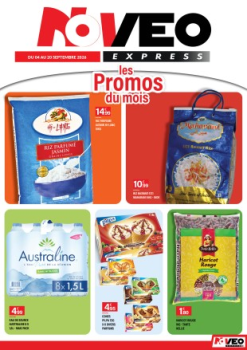 Prospectus Noveo du 4 au 20 septembre 2026