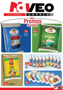 Prospectus Noveo du 1 au 11 octobre 2026